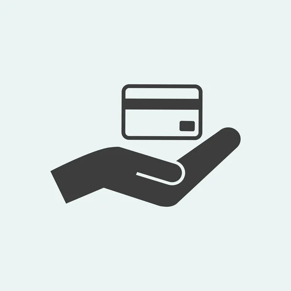 Ilustracja karty kredytowej — Wektor stockowy