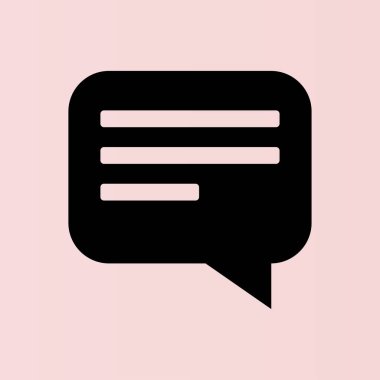 konuşma balonu simgesi