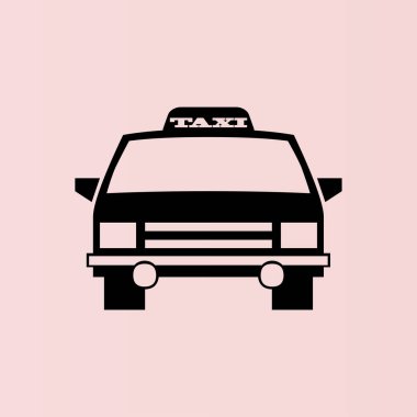 Taksi Araç Simgesi