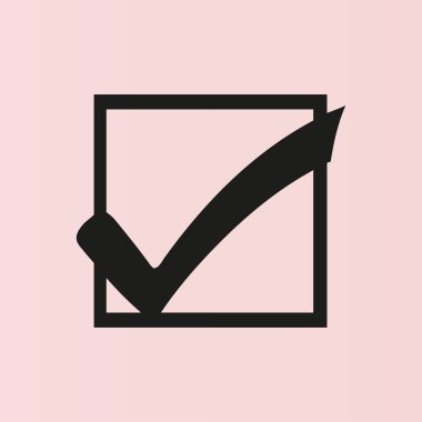 Onay işareti simgesi