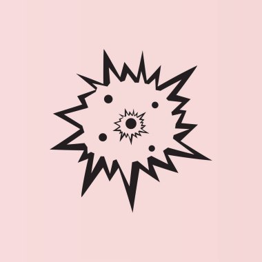 Molekül modeli simgesini