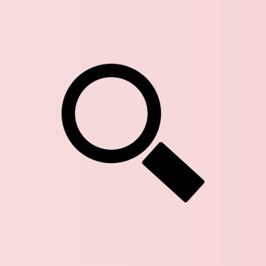 Büyütme cam simgesi