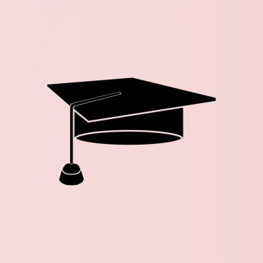 Öğrenci şapka simgesi