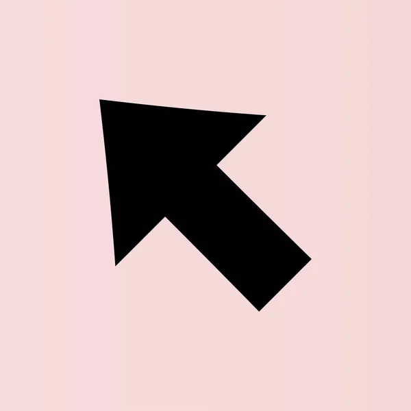 Cursor button icon — Stock Vector