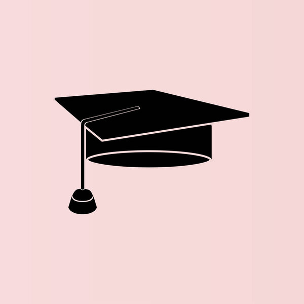 Значок студенческой шляпы
