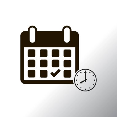 Takvim Basit Simgesi