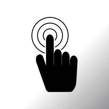 Düğmeye dokunarak ile el