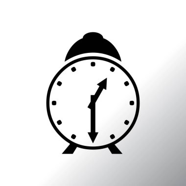 çalar saat basit simgesi