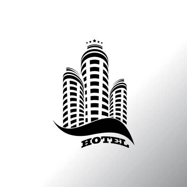 Illustration Hotel-Ikone — Stockvektor