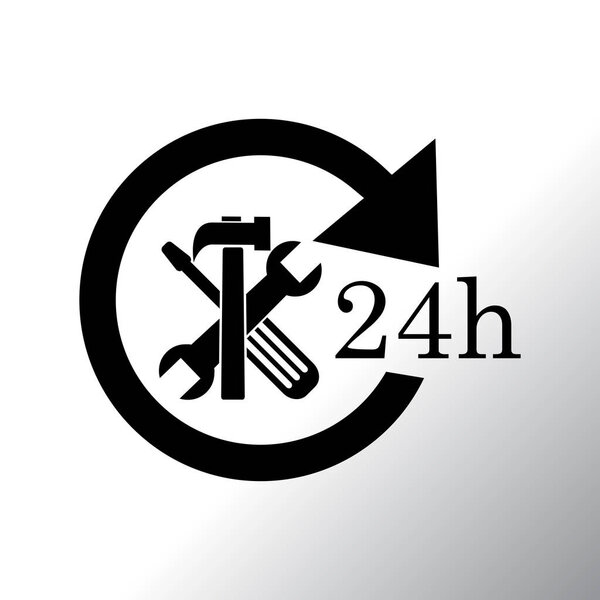 Круглосуточное обслуживание клиентов
