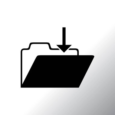 Klasör simgesini açın.