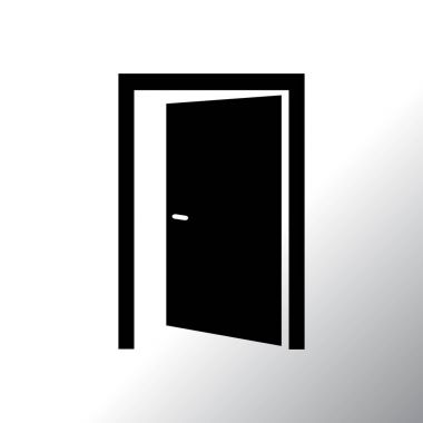 açık kapı web simgesi