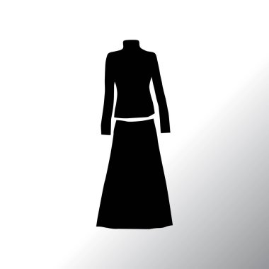 Bayan giyim simgesi
