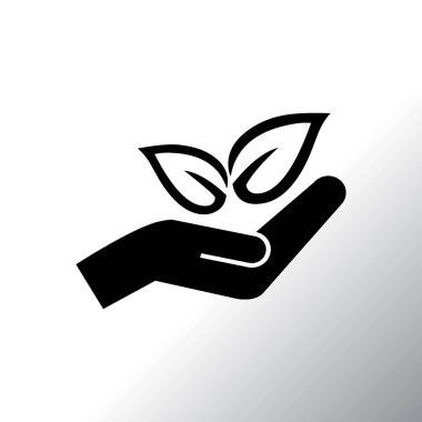 Eko sembolü elinde bırakır