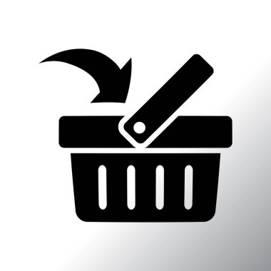 Alışveriş sepeti simgesi