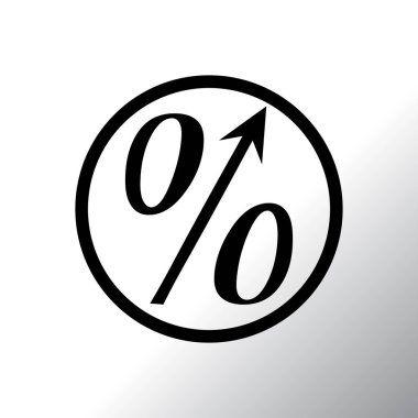 yüzde işareti simgesi