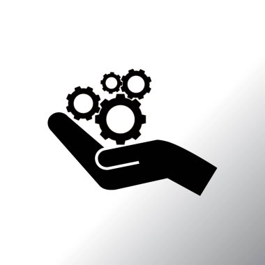 el ve mekanizma simgesi