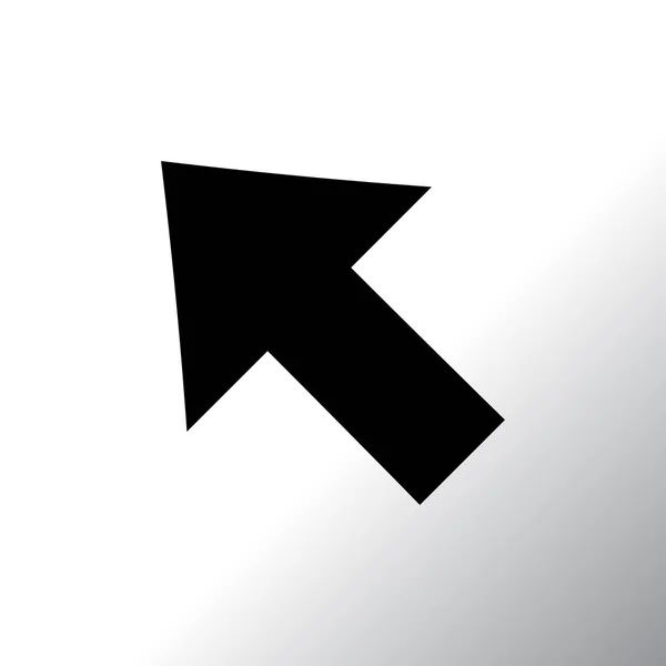 Icône de bouton de curseur — Image vectorielle