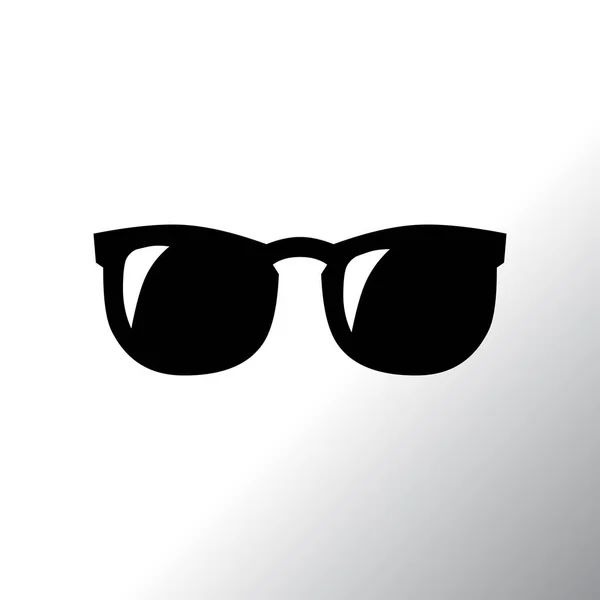Óculos de sol Flat Icon —  Vetores de Stock
