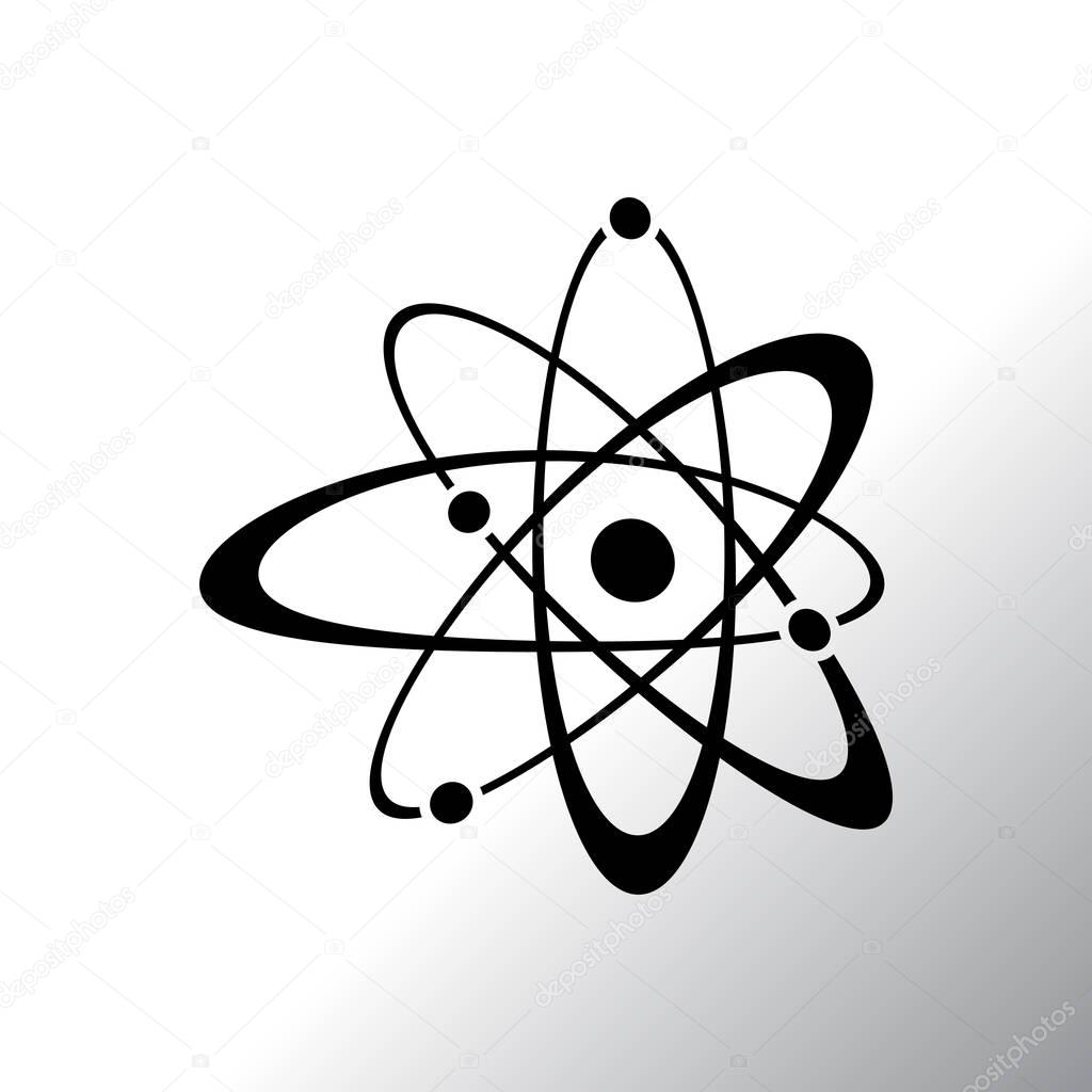 atom simple icon