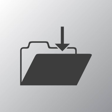 Klasör simgesini açın.