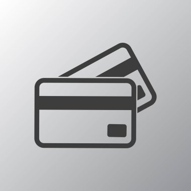 kredi kartları simgesi