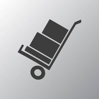 bulutsuz düz simgesi