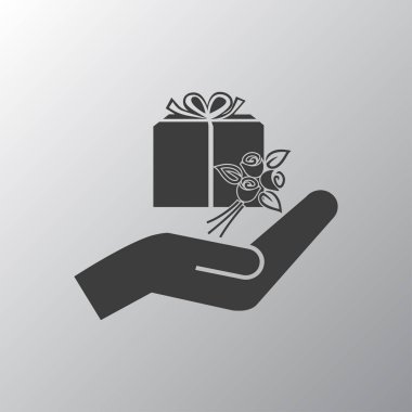 el simgesi ile hediye