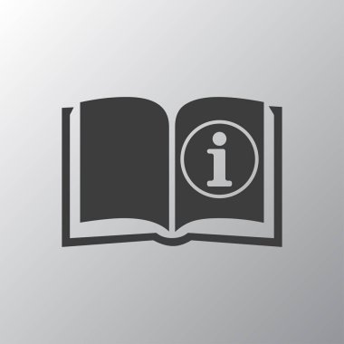 Katalog düz simgesi