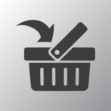 Alışveriş sepeti simgesi