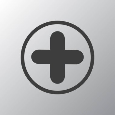 artı işareti simgesi