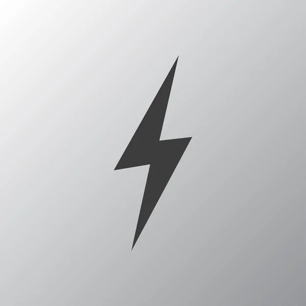 Blitzpfeil-Symbol — Stockvektor