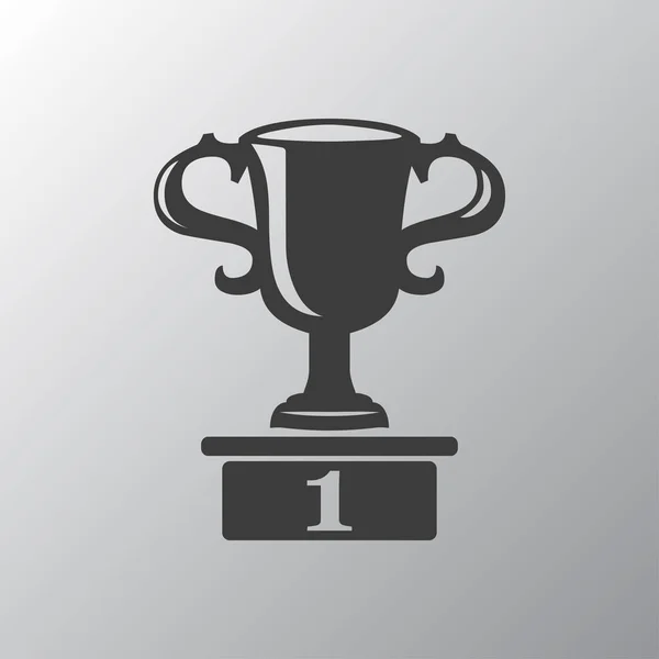 Icône Coupe des Champions — Image vectorielle