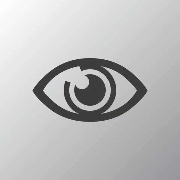 Icono del ojo humano — Vector de stock