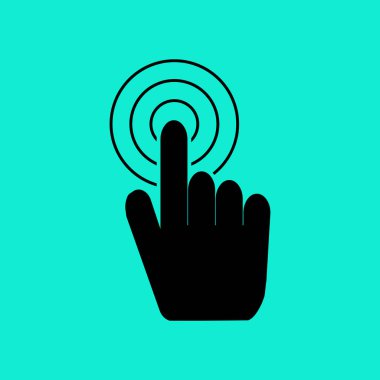 Bir tuşa basarak ya da parmağını göstererek