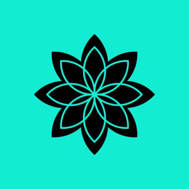 çiçek düzlüğü simgesi