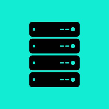 bilgisayar sunucusu simgesi