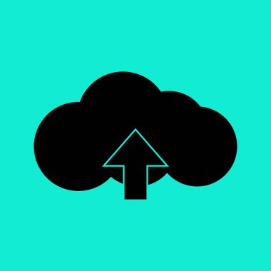 bulut upload simgesini