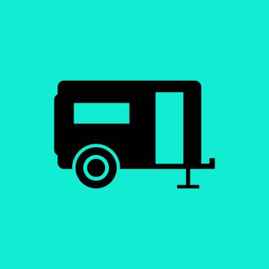 Rekreasyon araç simgesini