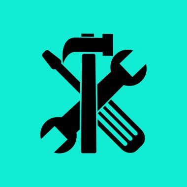 Araçlar düz simgesi