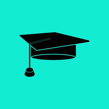 çalışma düz simgesi