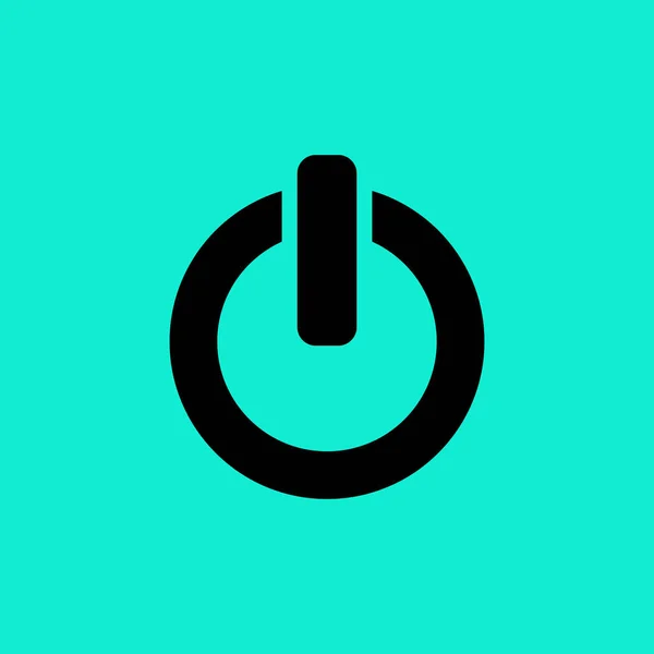 Icono del interruptor de encendido / apagado — Vector de stock