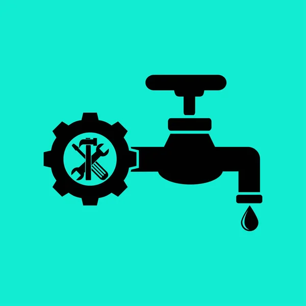 Ušetřit vodu znamení — Stockový vektor