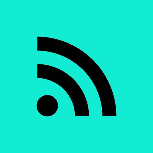 Wi-Fi flag Icon — Stock Vector