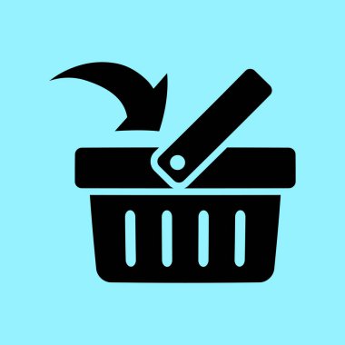 Alışveriş sepeti simgesi