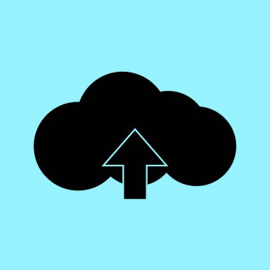 Bulut indirme simgesi