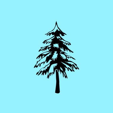 Ladin ağaç simgesiyle