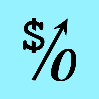 Finans büyüme simgesi