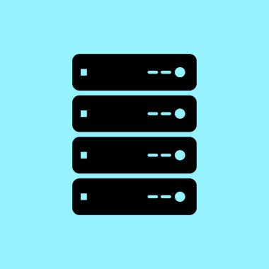 bilgisayar sunucusu simgesi