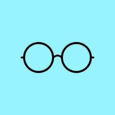  Yuvarlak gözlük simgesi